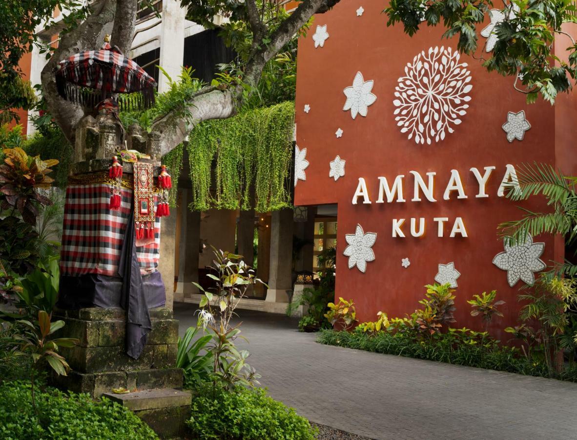 Amnaya Resort Kuta Kuta  Exterior photo